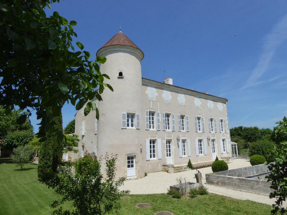 Chateau D'Annezay Exterior photo