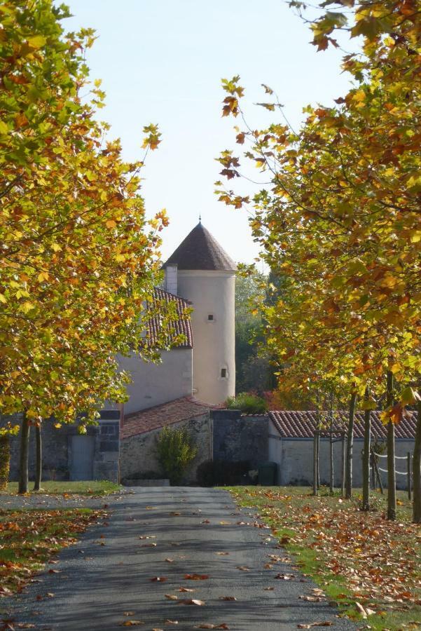 Chateau D'Annezay Exterior photo